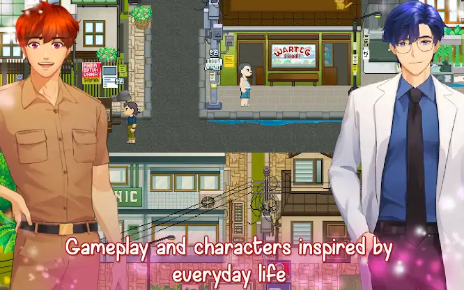 Cisini Stories: Girl Life RPG screenshot 5