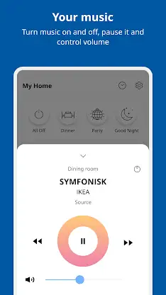 IKEA Home smart 1 screenshot 2