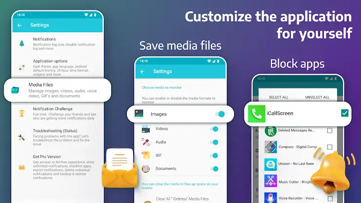 Notification History Log screenshot 3