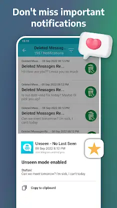 Notification History Log screenshot 6