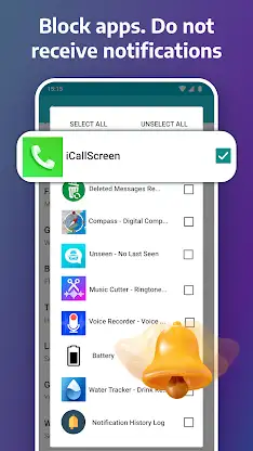 Notification History Log screenshot 8