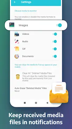 Notification History Log screenshot 7