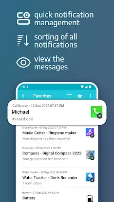 Notification History Log screenshot 5