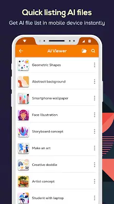 Ai Illustrator File Viewer screenshot 2