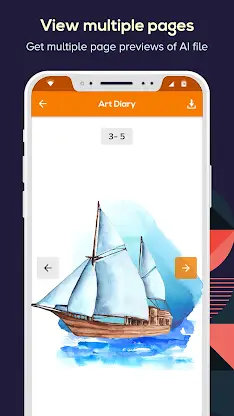 Ai Illustrator File Viewer screenshot 4