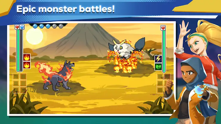 EvoCreo2: Monster Trainer RPG screenshot 6