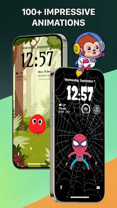 iLock - Lock Screen OS 17 screenshot 2