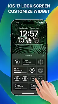iLock - Lock Screen OS 17 screenshot 6