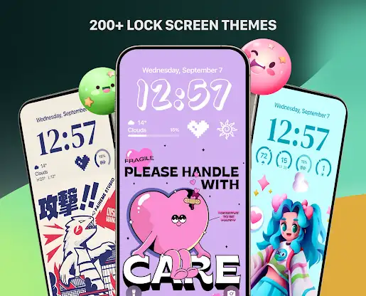 iLock - Lock Screen OS 17 screenshot 1