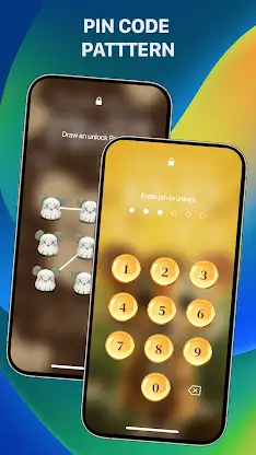 iLock - Lock Screen OS 17 screenshot 4