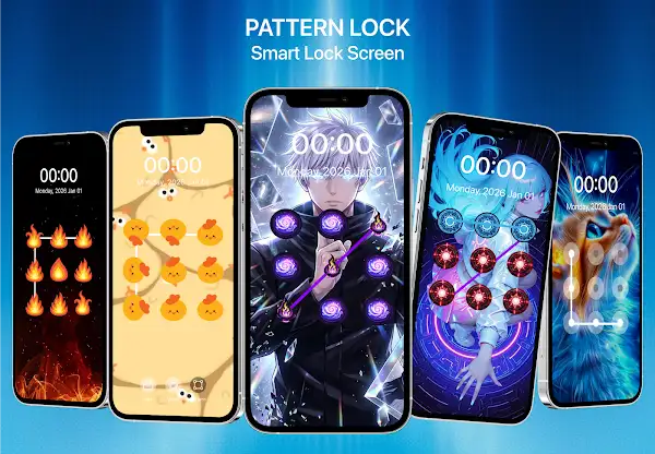 Smart Lock Screen - Lock Style screenshot 3