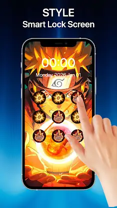 Smart Lock Screen - Lock Style screenshot 6