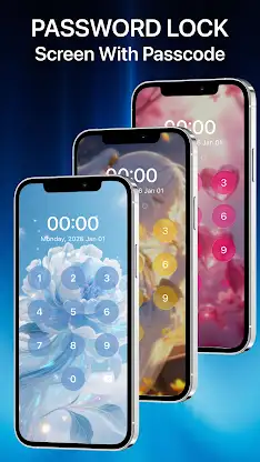 Smart Lock Screen - Lock Style screenshot 7