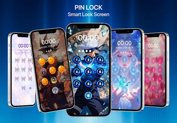 Smart Lock Screen - Lock Style screenshot 2