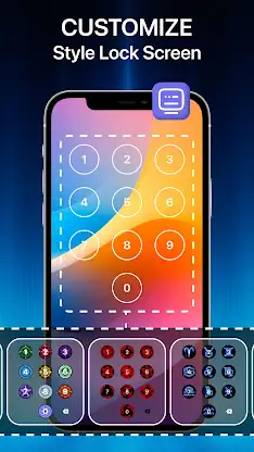 Smart Lock Screen - Lock Style screenshot 4