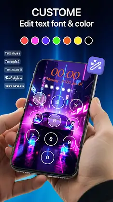 Smart Lock Screen - Lock Style screenshot 5