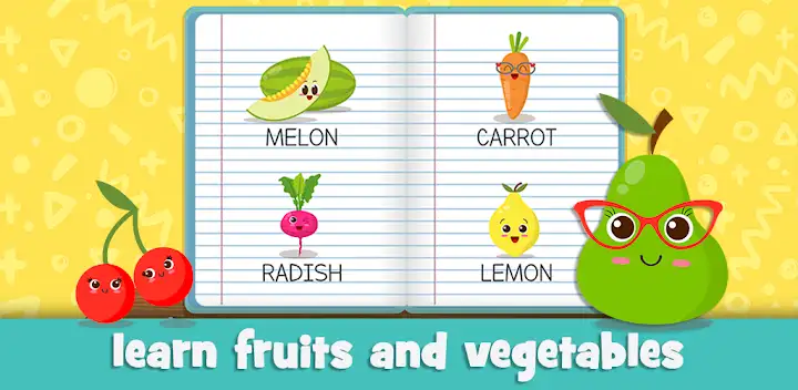 Toddler games for 3 year olds — Android game banner