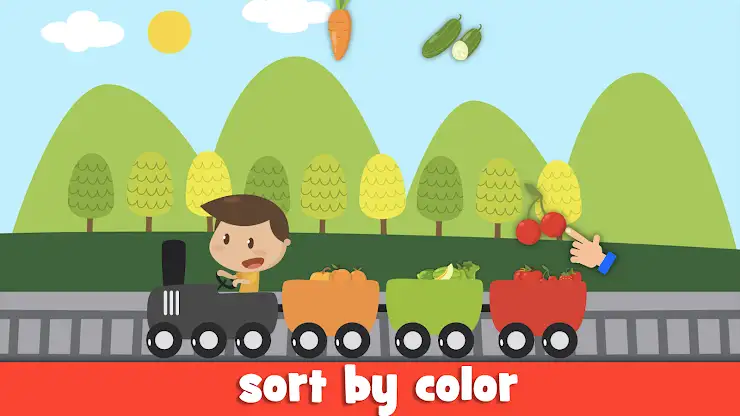 Toddler games for 3 year olds screenshot 2