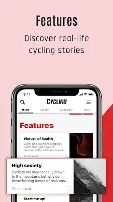 Cycling Plus Magazine screenshot 7