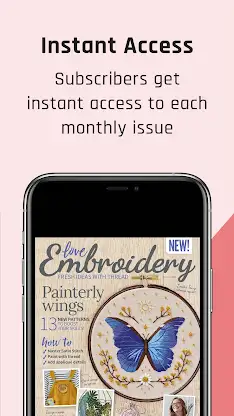 Love Embroidery Magazine screenshot 7