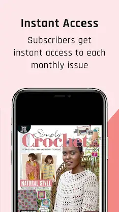 Simply Crochet Magazine screenshot 7