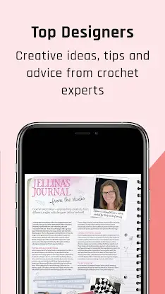 Simply Crochet Magazine screenshot 4