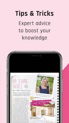 Simply Sewing Magazine screenshot 4