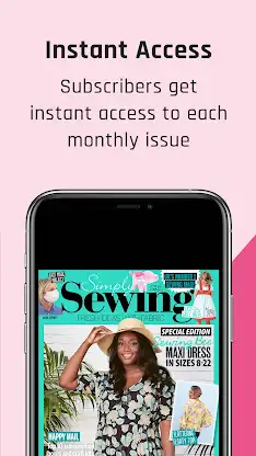 Simply Sewing Magazine screenshot 7
