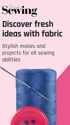 Simply Sewing Magazine screenshot 1