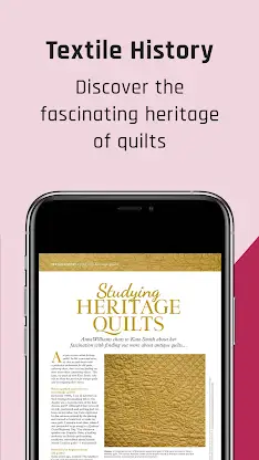 Today's Quilter Magazine screenshot 6