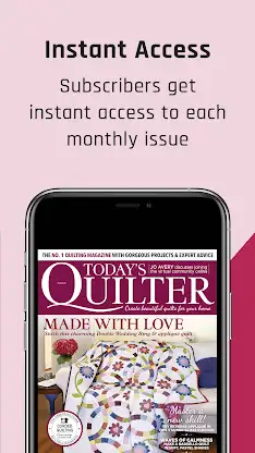 Today's Quilter Magazine screenshot 7