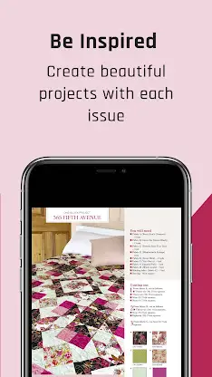 Today's Quilter Magazine screenshot 4