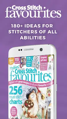 Cross Stitch Favourites screenshot 1