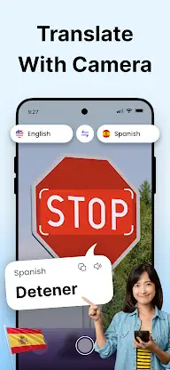 AI Translator - Voice & Camera screenshot 1