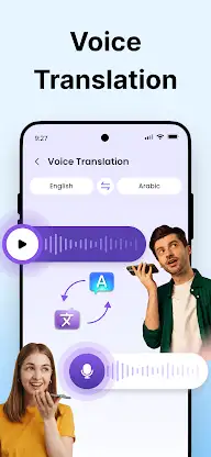 AI Translator - Voice & Camera screenshot 2