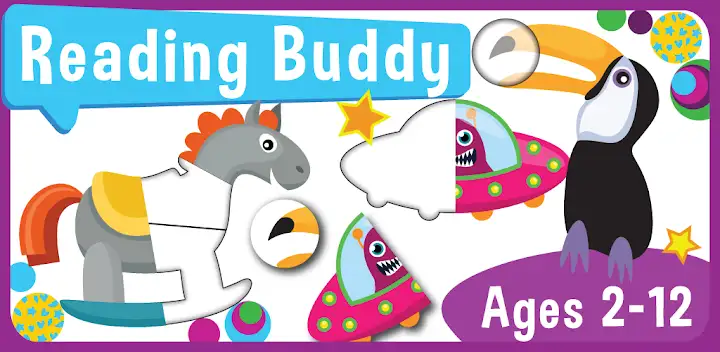 ReadingBuddy: Read Aloud Books — Android app banner