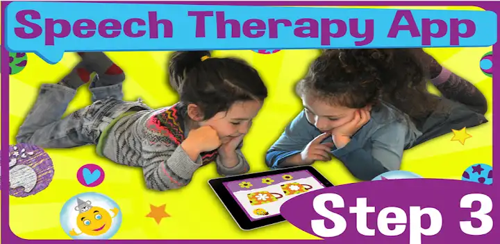 Speech Therapy 3 – Learn Words — Android app banner