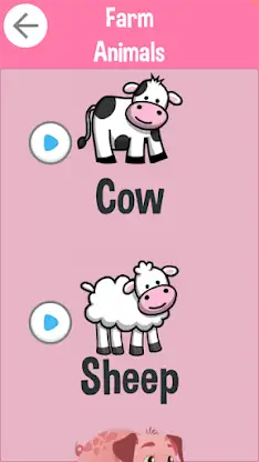 Speech Therapy 3 – Learn Words screenshot 3