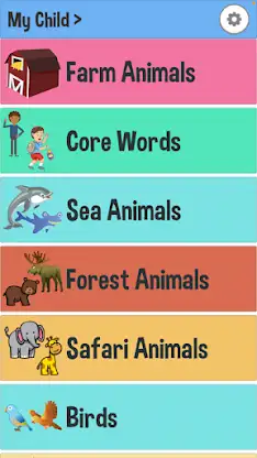 Speech Therapy 3 – Learn Words screenshot 2
