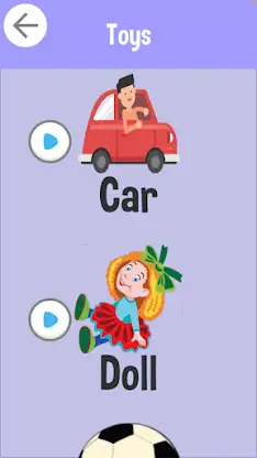 Speech Therapy 3 – Learn Words screenshot 5