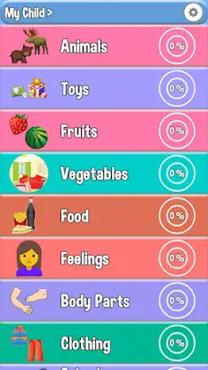 Speech Therapy 6 – Sentences screenshot 1