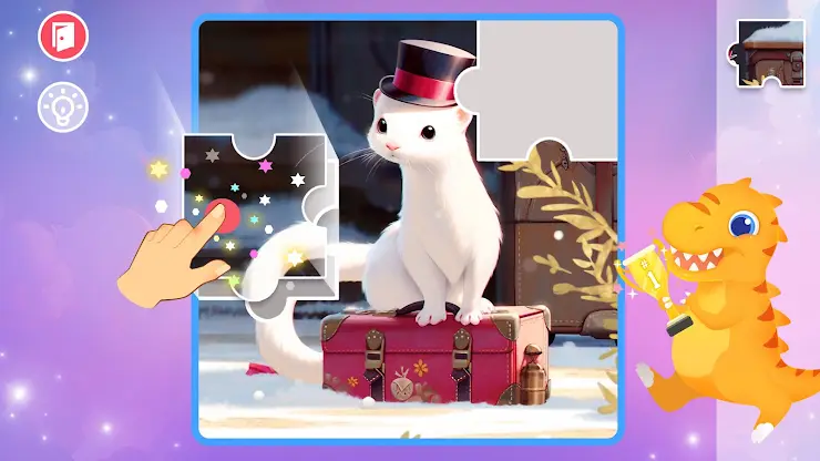 Puzzle Games for Kids: Animals screenshot 6