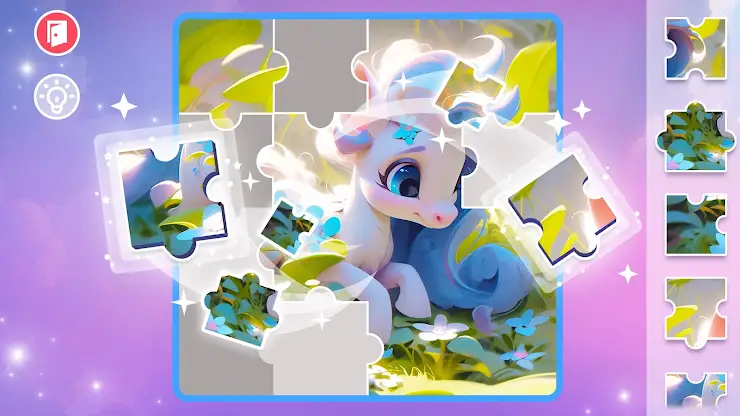 Puzzle Games for Kids: Animals screenshot 1