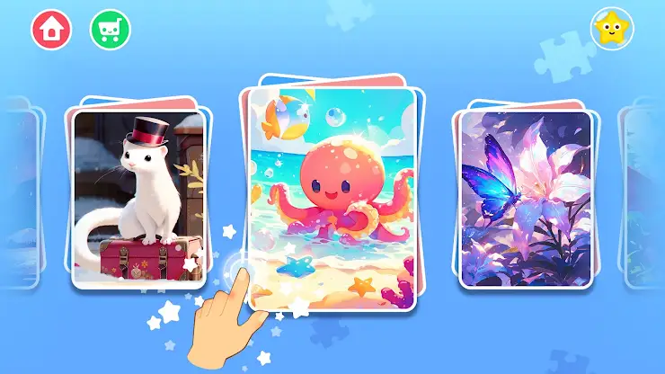 Puzzle Games for Kids: Animals screenshot 5