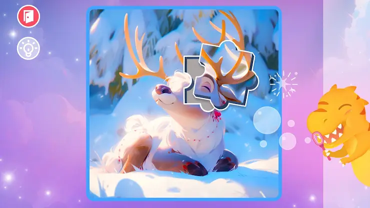 Puzzle Games for Kids: Animals screenshot 2