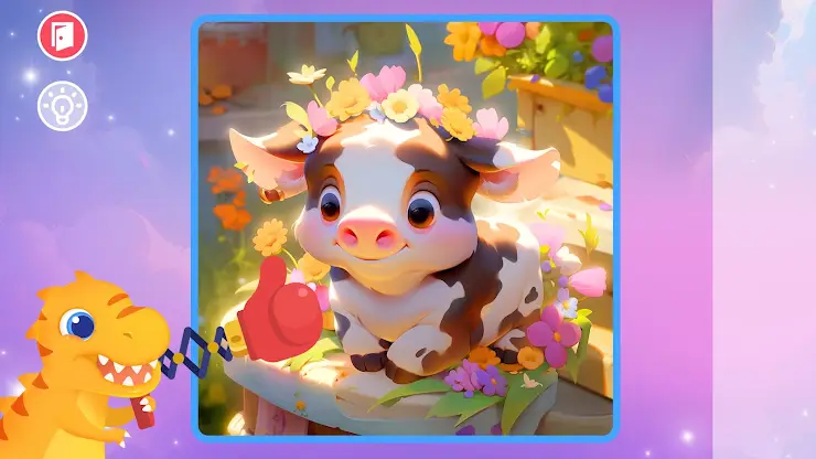 Puzzle Games for Kids: Animals screenshot 3