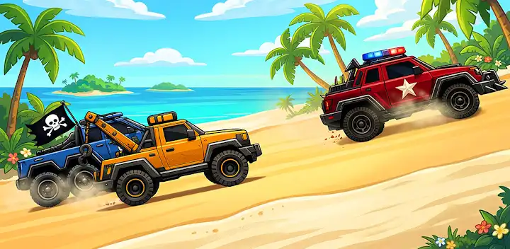 Car Racing Go Games for kids — Android game banner