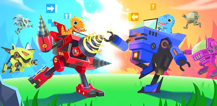 Coding Games for Kids: Robots — Android game banner