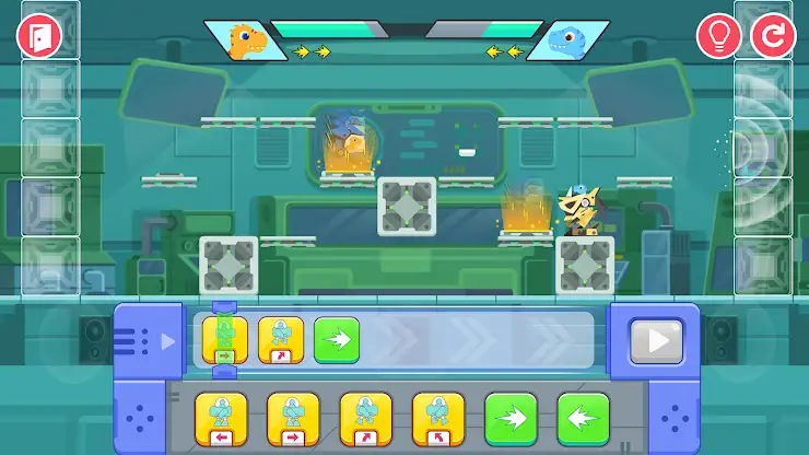 Coding Games for Kids: Robots screenshot 5