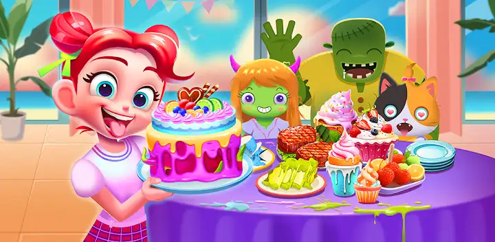 Cooking Games for kids — Android game banner